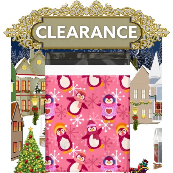 Other - LAST PACK ‼️ 25 10X13 Penguin Mailers CLEARANCE